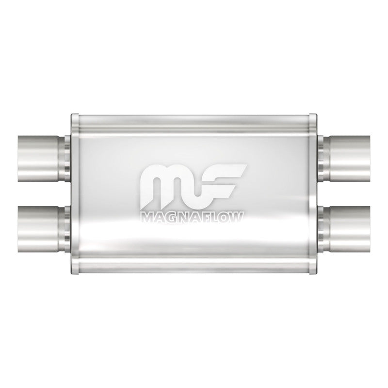 MagnaFlow Muffler Mag SS 11X4X9 2.5 D/D - mag11379