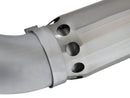 aFe Atlas Exhaust 5in DPF-Back Aluminized Steel w/ Polished Tips 16-17 GM Diesel Truck V8-6.6L (td) - afe49-04081-P