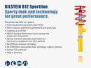 Bilstein B12 1999 BMW 328i Base Convertible Front and Rear Suspension Kit - bil46-181060