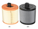 aFe MagnumFLOW Air Filters OER Pro Dry S A/F 16-17 Cadillac ATS-V V6-3.6L (tt) - afe11-10138