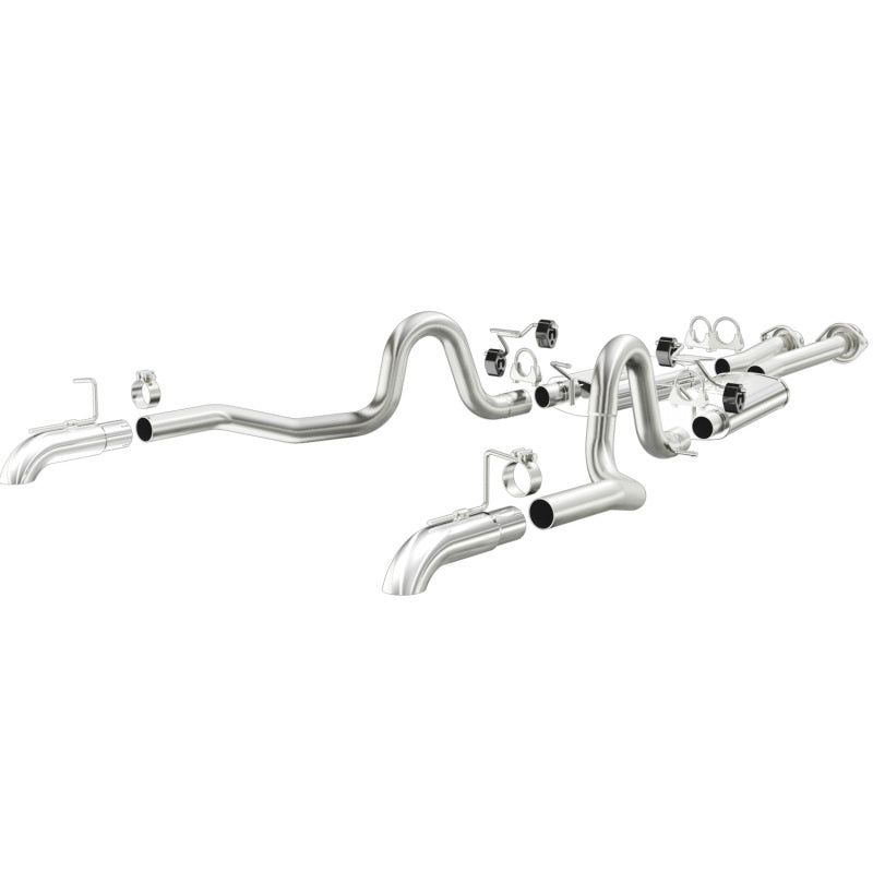 MagnaFlow Sys C/B Ford Mustang Gt 5.0L 87-93 - mag15632