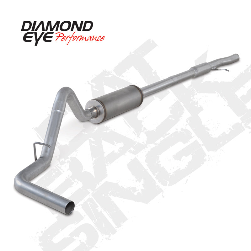 Diamond Eye KIT 3in CB SGL GAS AL CHEVY/GM 4.3L 5.3L 1500 - depK3120A