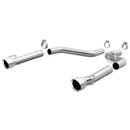 MagnaFlow Axle-Back 15-16 Dodge Charger 6.2/6.4L V8 Race Series SS Dual Tip Dual Rear Split Exit - mag19235