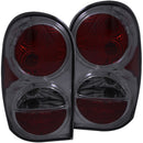 ANZO 2002-2007 Jeep Liberty Taillights Smoke - anz221195