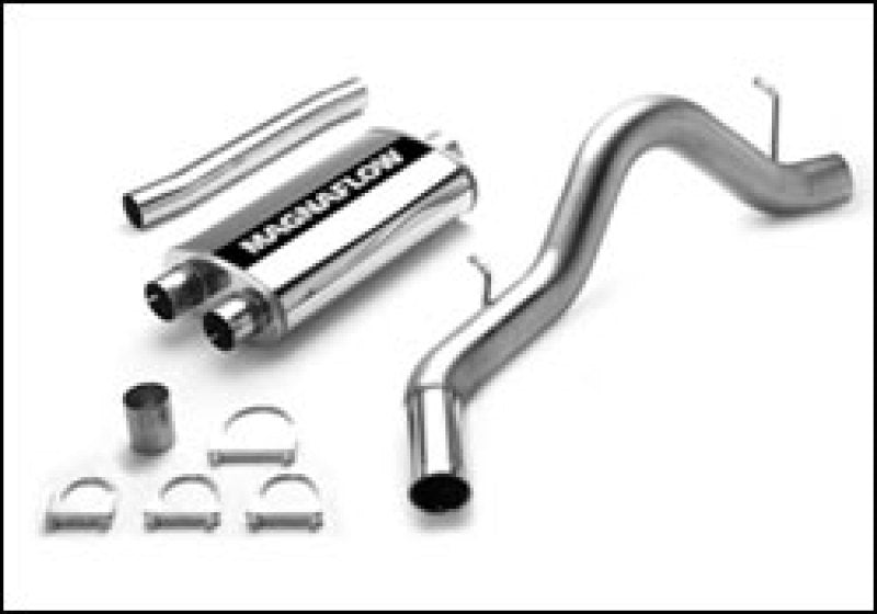 MagnaFlow Sys C/B 03 Suburban-Yukon XL 6.0L V - mag15798