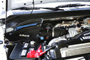 Airaid 08-10 Ford F-250/350 6.4L Power Stroke DSL MXP Intake System w/o Tube (Dry / Blue Media) - air403-214-1