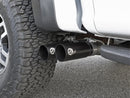 aFe POWER Rebel Series 3in 409 SS Cat Back Exhaust w/ Black Tips 17 Ford F-150 Raptor V6-3.5L - afe49-43091-B