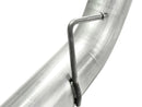 aFe Atlas 5in DPF-Back Aluminized Steel Exh Sys, Ford Diesel Trucks 08-10 V8-6.4L (td) Polished tip - afe49-03054-P