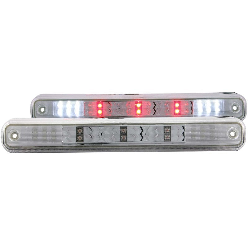 ANZO 1988-1998 Chevrolet C1500 LED 3rd Brake Light Chrome B - Series - anz531064
