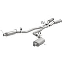 MagnaFlow 12 Jeep Grand Cherokee V8 6.4L Dual Split Rear Exit Stainless Cat Back Performance Exhaust - mag15064