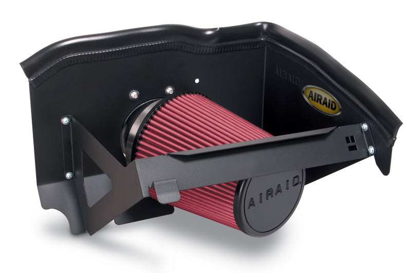 Airaid 05-13 Nissan Frontier / Pathfinder / Xterra CAD Intake System w/o Tube (Oiled / Red Media) - air520-188