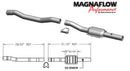 MagnaFlow Conv DF '97 Dodge Dakota 3.9L 4wd A - mag23508