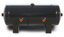 Air Lift 2 Gal Air Tank- 6in X 17in With (6) 1/4in Ports - alf10980