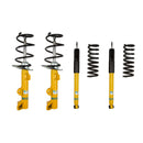 Bilstein B12 (Pro-Kit) 12-16 Mercedes-Benz SLK55 AMG Base V8 5.5L Front and Rear Suspension Kit - bil46-257840