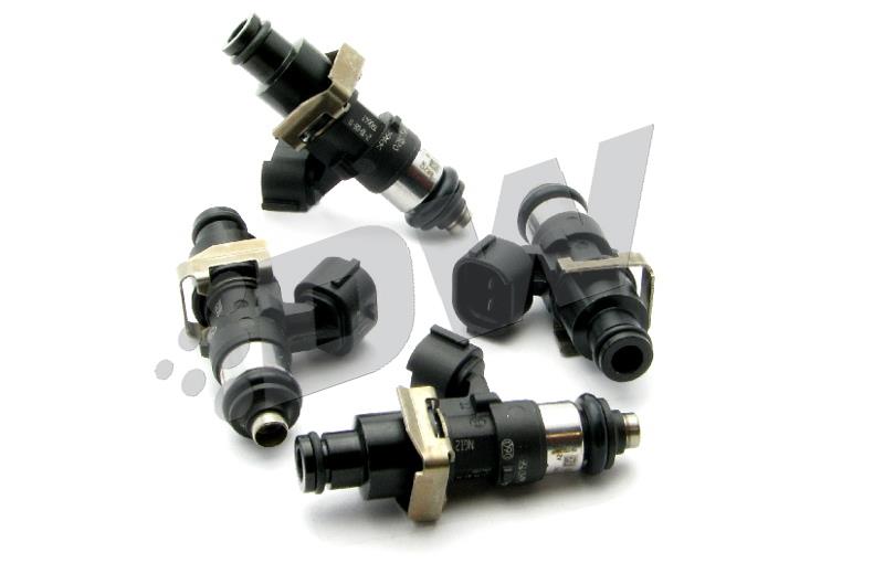 DeatschWerks Bosch EV14 Universal 48mm/11mm 220lb/hr Injectors (Set of 4) - dw16S-10-2200-4