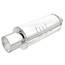MagnaFlow Muffler W/Tip Mag SS 14X6X6 2.25/4. - mag14817