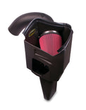 Airaid 10-12 Dodge Ram 6.7L Cummins MXP Intake System w/ Tube (Oiled / Red Media) - air300-254