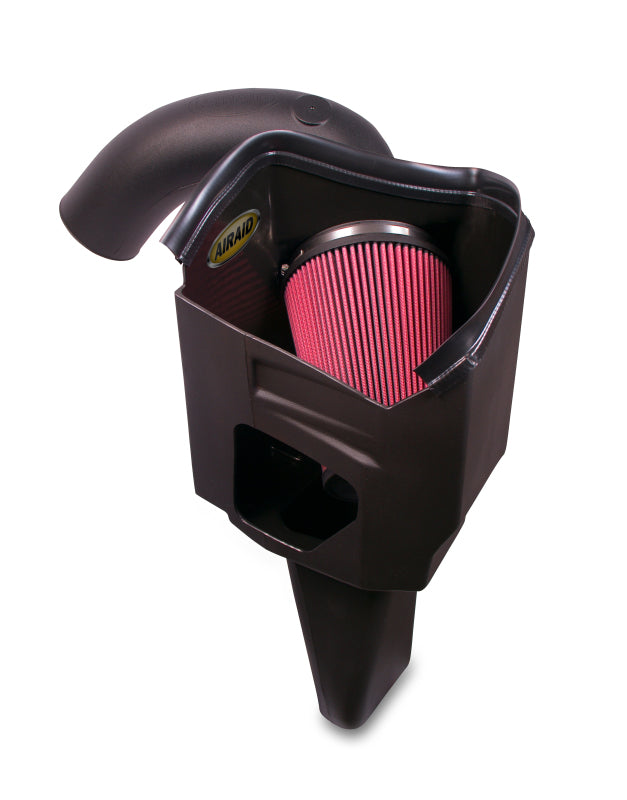 Airaid 10-12 Dodge Ram 6.7L Cummins MXP Intake System w/ Tube (Dry / Red Media) - air301-254