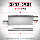 MagnaFlow Muffler Trb SS 4X9 18 2.25/2.2 - mag13255