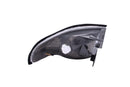 ANZO Corner Lights 1994-1998 Ford Mustang Euro Corner Lights Chrome w/ Amber Reflector - anz521016