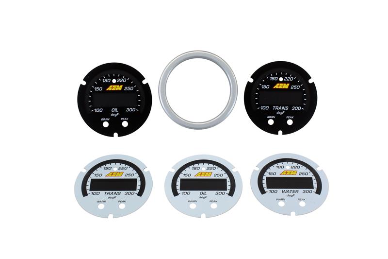 AEM X-Series Temperature Gauge Accessory Kit - aem30-0302-ACC