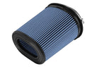 aFe MagnumFLOW Air Filter Pro 5 R 6.75inX4.75in F x 8.25inX6.25in B (INV) x 7.25X5in T (INV) x 9in - afe24-91092