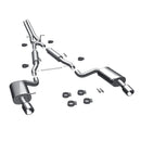 MagnaFlow SYS C/B 97-04 Audi A6 2.7L Bi-Turbo - mag16493