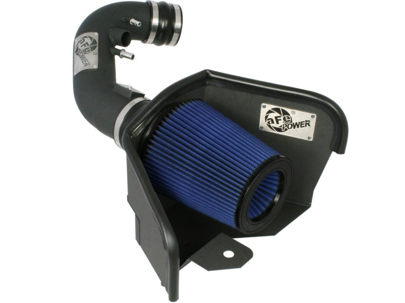 aFe MagnumFORCE Intakes Stage-2 P5R AIS P5R Ford Mustang 11-12 V8-5.0L Black - afe54-11982-B