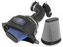 aFe Momentum Black Series Carbon Fiber Intake System P5R 14-17 Chevy Corvette 6.2L (C7) - afe52-74201-C