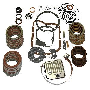 ATS Diesel 04.5-05 LCT-1000 5-Speed Stage 7 Transmission Rebuild kit - ats3139074290