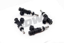 DeatschWerks 07-15 Mitsubishi Evo X 1100cc XT Nozzle Injectors - dw17MX-10-1100-4