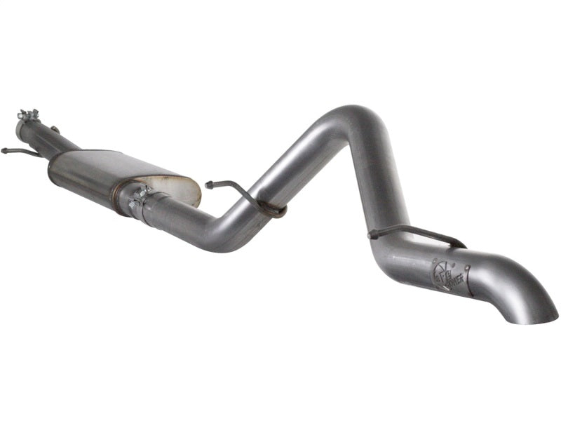 aFe MACHForce XP Exhausts Cat-Back SS-409 EXH CB/RB Jeep Wrangler 2012 V6-3.6L 4dr - afe49-46222