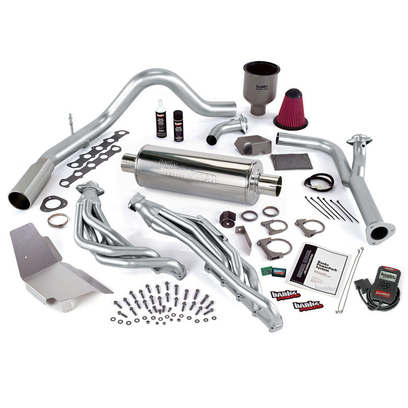 Banks Power 99-04 Ford 6.8L Truck (No EGR) PowerPack System W/AutoMind - gbe49441