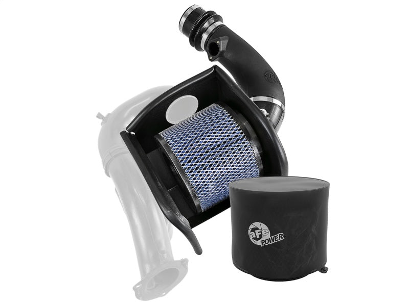 aFe Magnum FORCE Stage-2 Pro 5R Cold Air Intake System 01-16 Nissan Patrol (Y61) I6 4.8L - afe54-13012R