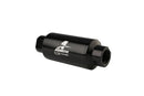 Aeromotive In-Line Filter - AN-10 - Black - 10 Micron - aer12321