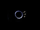 ANZO 2003-2006 Honda Element Projector Headlights w/ Halo Black - anz121432