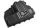 AFE Engine Oil Pan Black Machined; 14-16 Dodge RAM 1500 EcoDiesel 3.0L V6 (td) - afe46-70282