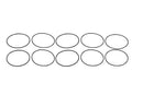 Aeromotive Replacement O-Ring (for Filter Body 11218 (A3000)) (Pack of 10) - aer12018