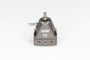 DeatschWerks DWR1000iL In-Line Adjustable Fuel Pressure Regulator - Titanium - dw6-1001-FRT