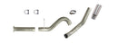 Diamond Eye KIT 5in DPF-BACK SGL AL 07.5-08 CHEVY 6 6L 2500/3500 BPCKGD BX46X14X14OD EL-PL - depK5134A