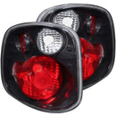 ANZO 2001-2003 Ford F-150 Taillights Carbon - anz211067