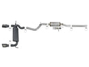 aFe Rebel Series 2.5in 409 SS Cat-Back Exhaust w/ Black Tips 2007+ Jeep Wrangler (JK) V6 3.6L/3.8L - afe49-48062-B