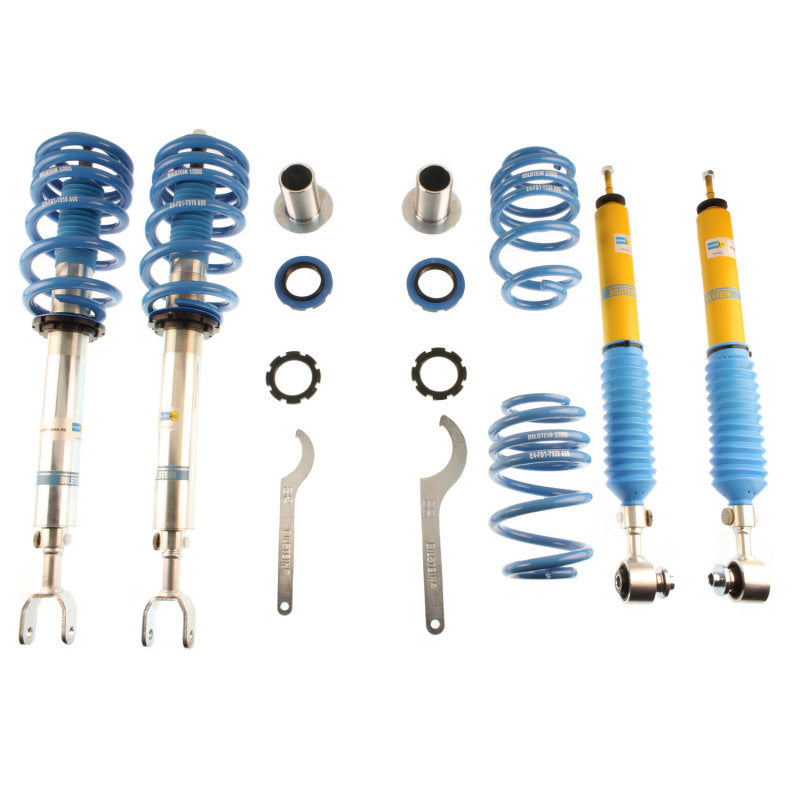 Bilstein B16 2005 Audi A6 Quattro Base Front and Rear Performance Suspension System - bil48-116541