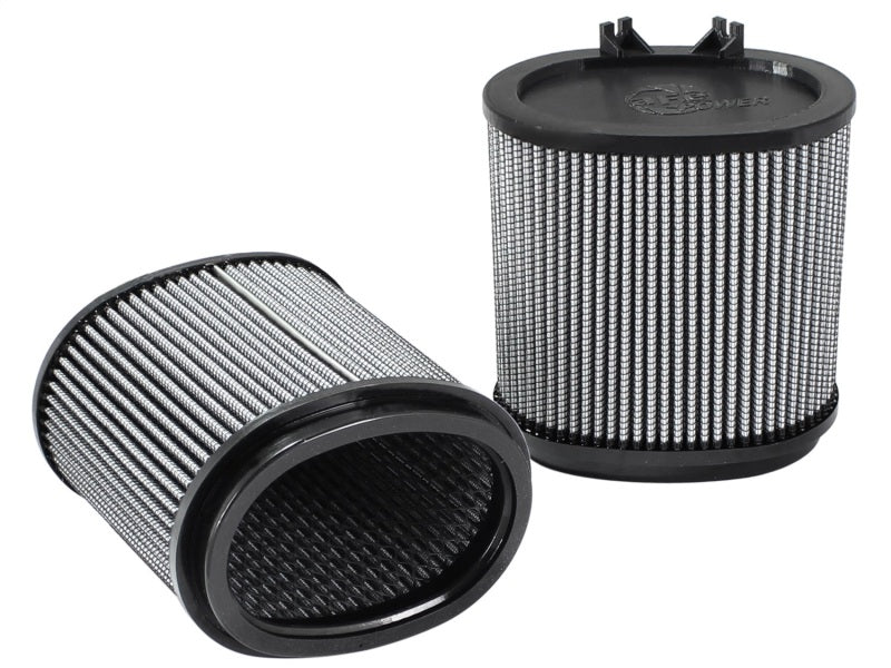 aFe MagnumFLOW OE Replacement Pro DRY S Air Filters 09-12 Porsche 911 (977.2) H6 3.6L/3.8L - afe11-10126