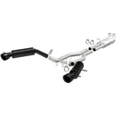 MagnaFlow Cat-Back 15-16 Land Rover Ranger Rover V6 SS 2.5in Dual Split Rear Exit 4.5in Black Tips - mag19123