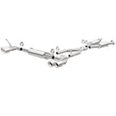 MagnaFlow Cat Back, SS, 2.5in, Quad Split Polish 4in tip 14-15 Jeep Grand Cherokee 3.6L/5.7L V6/V8 - mag19193