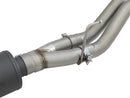 aFe MACHForce-XP 3in to 3-1/2in 304 SS Cat-Back Exhaust w/Polished Tips 17-18 Ford F-150 Raptor 3.5L - afe49-33094-P