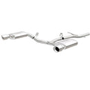 Magnaflow 2015 Audi Allroad 2.0L Touring Dual Spilt Rear Exit 2.5in 4in Tip SS C/B Perf Exhaust - mag15369