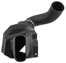 Airaid 10-12 Dodge Ram 6.7L Cummins MXP Intake System w/ Tube (Dry / Blue Media) - air303-254