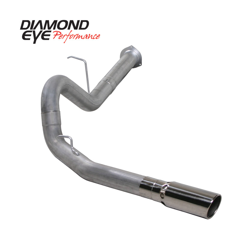 Diamond Eye KIT 4in DPF-BACK SGL AL 07.5-10 CHEVY 6 6L 2500/3500 PCKGD BX46X14X14OD EL-PL - depK4130A